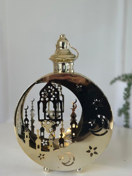 فانوس رمضان مدور